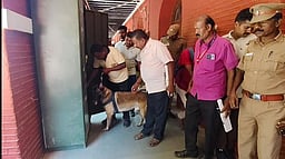 புதுகை, அரியலூா் நீதிமன்றங்களுக்கு மின்னஞ்சலில் வெடிகுண்டு மிரட்டல்