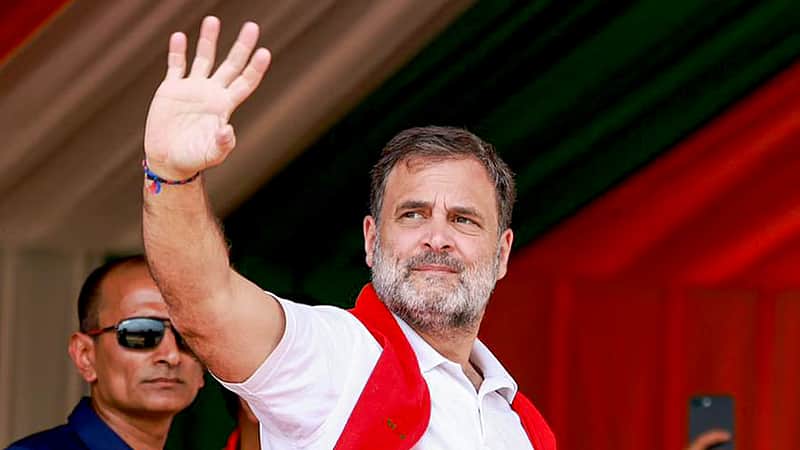 Rahul Gandhi