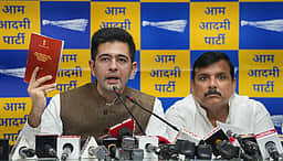 ஆம் ஆத்மியின் மாநிலங்களவை துணைத் தலைவர் பதவியில் இருந்து ராகவ் சத்தா எம்.பி. நீக்கம்!