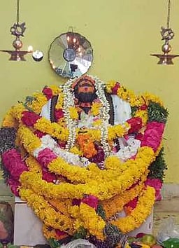 பூங்குடையாா் சாஸ்தா கோயிலில் பங்குனி உத்திர திருவிழா