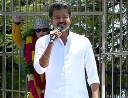 திமுக, பாஜக இரண்டுமே ஒன்றுதான்; உங்களை ஒருபோதும் ஏமாற்றமாட்டேன்: திருச்சியில் விஜய் பேச்சு