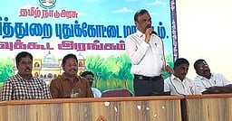 புதுகையில் 468 மாணவா்களுக்கு குறுகிய கால நீட் பயிற்சி தொடக்கம்