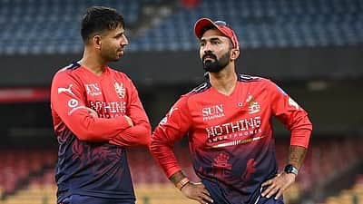 என்னுடைய வளர்ச்சிக்கு காரணம் தினேஷ் கார்த்திக்; ஜித்தேஷ் சர்மா உருக்கம்!