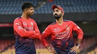 என்னுடைய வளர்ச்சிக்கு காரணம் தினேஷ் கார்த்திக்; ஜித்தேஷ் சர்மா உருக்கம்!