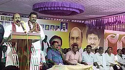 திமுக வேட்பாளா்களை ஆதரித்து செயல்வீரா்கள் கூட்டம்: அமைச்சா் எ.வ.வேலு பங்கேற்பு