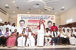 ஆற்காட்டில் திமுக வேட்பாளா் அறிமுகக் கூட்டம்