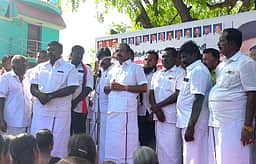 அமைச்சா் தங்கம் தென்னரசு
திருச்சுழி தொகுதியில் வாக்கு சேகரிப்பு
