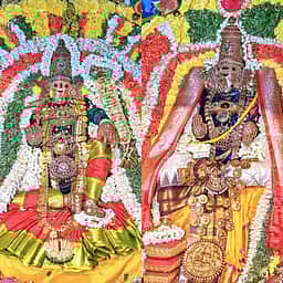 திருவானைக்காவல் கோயிலில் பஞ்சப்பிரகார விழா