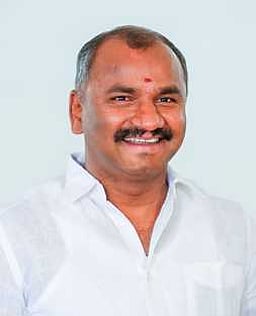 பாஜக திருப்பூா் தெற்கு: எஸ்.தங்கராஜ்