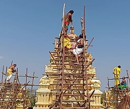 கோவில்பட்டி முருகன் கோயிலில் வருஷாபிஷேகம்