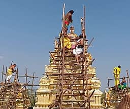 கோவில்பட்டி முருகன் கோயிலில் வருஷாபிஷேகம்