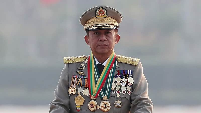 Min Aung Hlaing Selected as Myanmar's New President