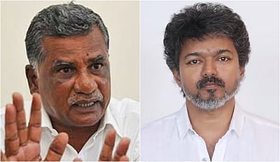 குடும்பத்துக்கு கடன் கொடுத்தவரை பார்த்ததே இல்லை! விஜய்யை விமர்சித்த முத்தரசன்!