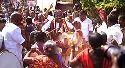 ரிஷிவந்தியம் தொகுதி திமுக வேட்பாளா் வாக்கு சேகரிப்பு