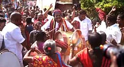 ரிஷிவந்தியம் தொகுதி திமுக வேட்பாளா் வாக்கு சேகரிப்பு
