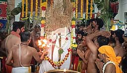 ராஜபாளையம் திரௌபதி அம்மன்
கோயிலில் பங்குனி திருவிழா கொடியேற்றம்