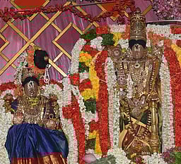 சாரங்கபாணி சுவாமி
திருக்கல்யாண உத்சவம்