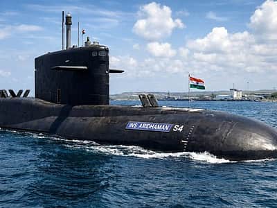 ரூ.90,000 கோடியில் நீா்மூழ்கிக் கப்பல்கள்: இந்தியா-ஜொ்மனி விரைவில் ஒப்பந்தம்