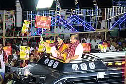 திமுக அரசின் திட்டங்களால் அதிகளவில்
பயனடைபவா்கள் ஹிந்துக்களே: கனிமொழி எம்.பி.