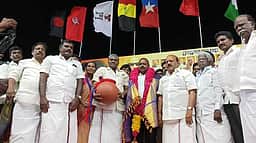 திருப்போரூா் விசிக வேட்பாளா் அறிமுகக் கூட்டம்