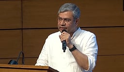 ரயில்வே நில ஆக்கிரமிப்பு: 
மனிதாபிமானத்துடன் அணுக
அமைச்சா் அஸ்வினி வைஷ்ணவ் அறிவுறுத்தல்