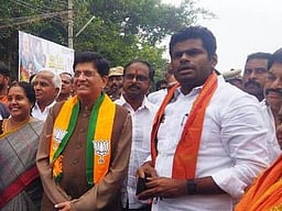 தேர்தலில் அண்ணாமலை போட்டியிடாதது ஏன்? - பியூஷ் கோயல் பதில்!