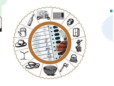 சுயேச்சைகளுக்கு சின்னங்கள் தயாா்!