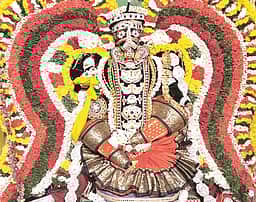 கேட்டது தரும் கோட்டை மாரியம்மன்!