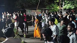 திரௌபதி அம்மன் 
கோயில் திருவிழா