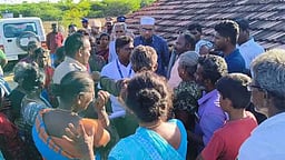 இறந்தவரின் உடலை அடக்கம் செய்வதில்
இரு கிராமத்தினரிடையே பிரச்னை