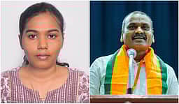 திமுகவின் 26 வயது இளம் வேட்பாளரை எதிர்த்துக் களமிறங்கிய எல். முருகன்!