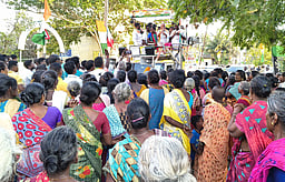 புதுச்சேரியில் ஆட்சி மாற்றம் உருவாக வேண்டும்: வெ. வைத்திலிங்கம் எம்.பி. பிரசாரம்