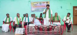 திமுக ஆட்சி விவசாயிகளுக்கு விரோதமானது: ஈசன் முருகசாமி