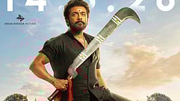 சூர்யாவின் கருப்பு பட தெலுங்கு டைட்டில் அறிவிப்பு!