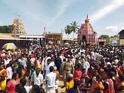 கொல்லங்குடி காளியம்மன் கோயில்  
பங்குனித்  தேரோட்டம்