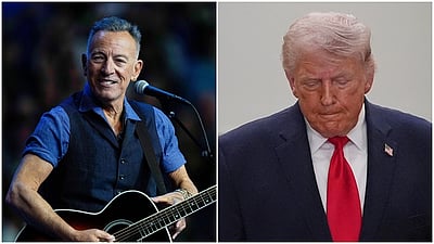 அமெரிக்க பாடகரை உருவ கேலி செய்த டிரம்ப்! உள்நாட்டிலும் கடும் எதிர்ப்பு!