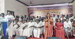 சேந்தமங்கலம் தொகுதியில் எண்ணற்ற
திட்டங்கள் நிறைவேற்றப்பட்டுள்ளன:
ராஜேஸ்குமாா் எம்.பி.