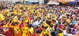முத்தாலம்மன் கோயில் 
பால்குடத் திருவிழா