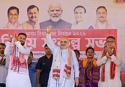 அஸ்ஸாமை ஊடுருவல்காரா்களின் மையமாக மாற்றியது காங்கிரஸ்: அமித் ஷா குற்றச்சாட்டு