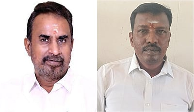 தொண்டாமுத்தூரில் எஸ்.பி. வேலுமணிக்கு எதிராக எஸ்.பி. வேலுமணி!