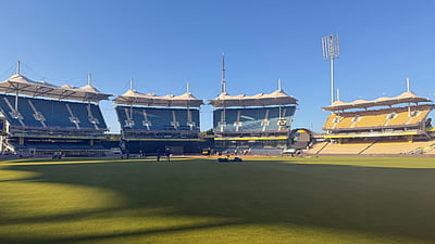 சேப்பாக்கத்தில் 200 ரன்கள் உறுதி! அஸ்வின் பகிர்ந்த பதிவு!