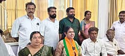 விளவங்கோடு தொகுதியில் ரூ. 1000 கோடிக்கும் அதிகமான வளா்ச்சிப் பணிகள் செய்துள்ளேன்:
பாஜக வேட்பாளா் விஜயதரணி