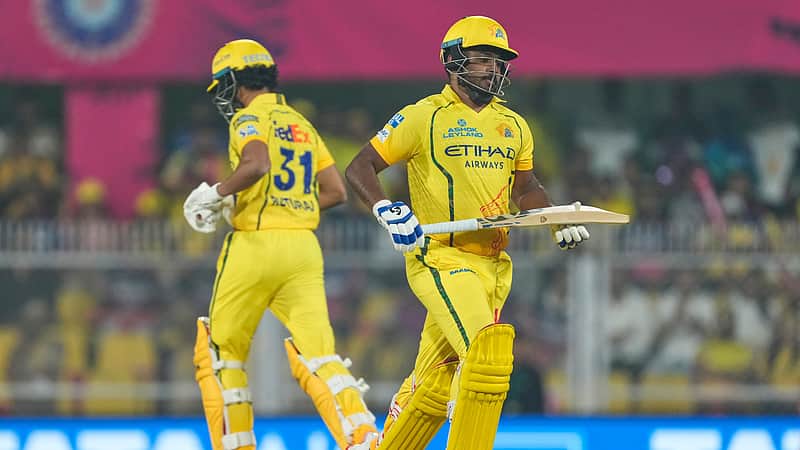 CSK openers Sanju Samson and Ruturaj Gaikwad