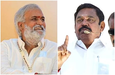 நாற்காலிக்கு அடியில் ஊர்ந்துவந்தவர் அல்ல ஸ்டாலின்: சேகர்பாபு கடும் எச்சரிக்கை