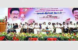 இந்த தேர்தல் தில்லிக்கும், தமிழ்நாட்டுக்கும் இடையே நடைபெறுகிற தோ்தல்: அமைச்சா் எ.வ.வேலு பேச்சு