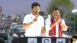 பாஜகவுக்கு துணை போகும் எடப்பாடி பழனிசாமிக்கு
மக்கள் பாடம் புகட்ட வேண்டும்: உதயநிதி ஸ்டாலின்