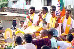 புதுச்சேரி அடுத்த 5 ஆண்டுகளில்
அடுத்தக் கட்டத்துக்குச் செல்லும்: கே. அண்ணாமலை பேச்சு