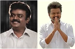 அரசியலில் மக்கள் நலனை முன்னிறுத்திய தலைவர் விஜயகாந்த்: முதல்வர் விஜய் புகழாரம்!