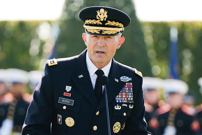 U.S. Army Chief of Staff Randy George