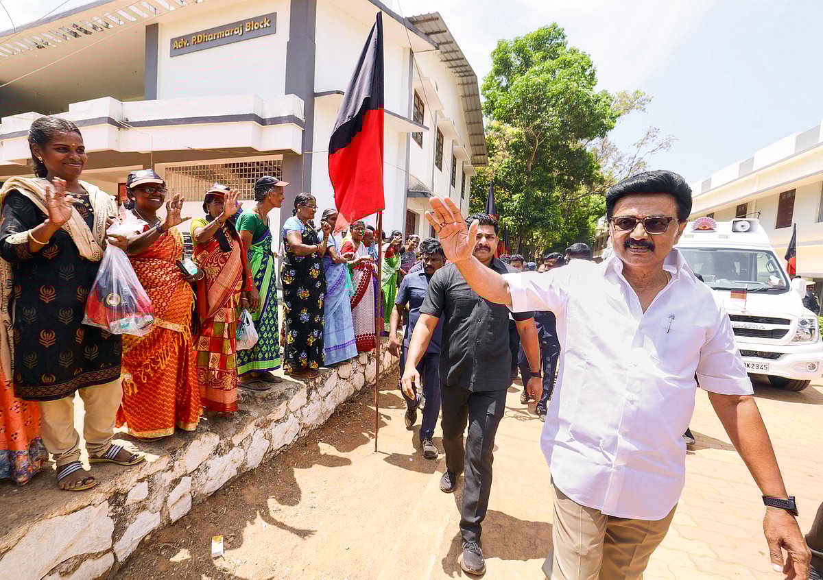 கன்னியாகுமரியில் முதல்வர் ஸ்டாலின் பிரசாரம்!